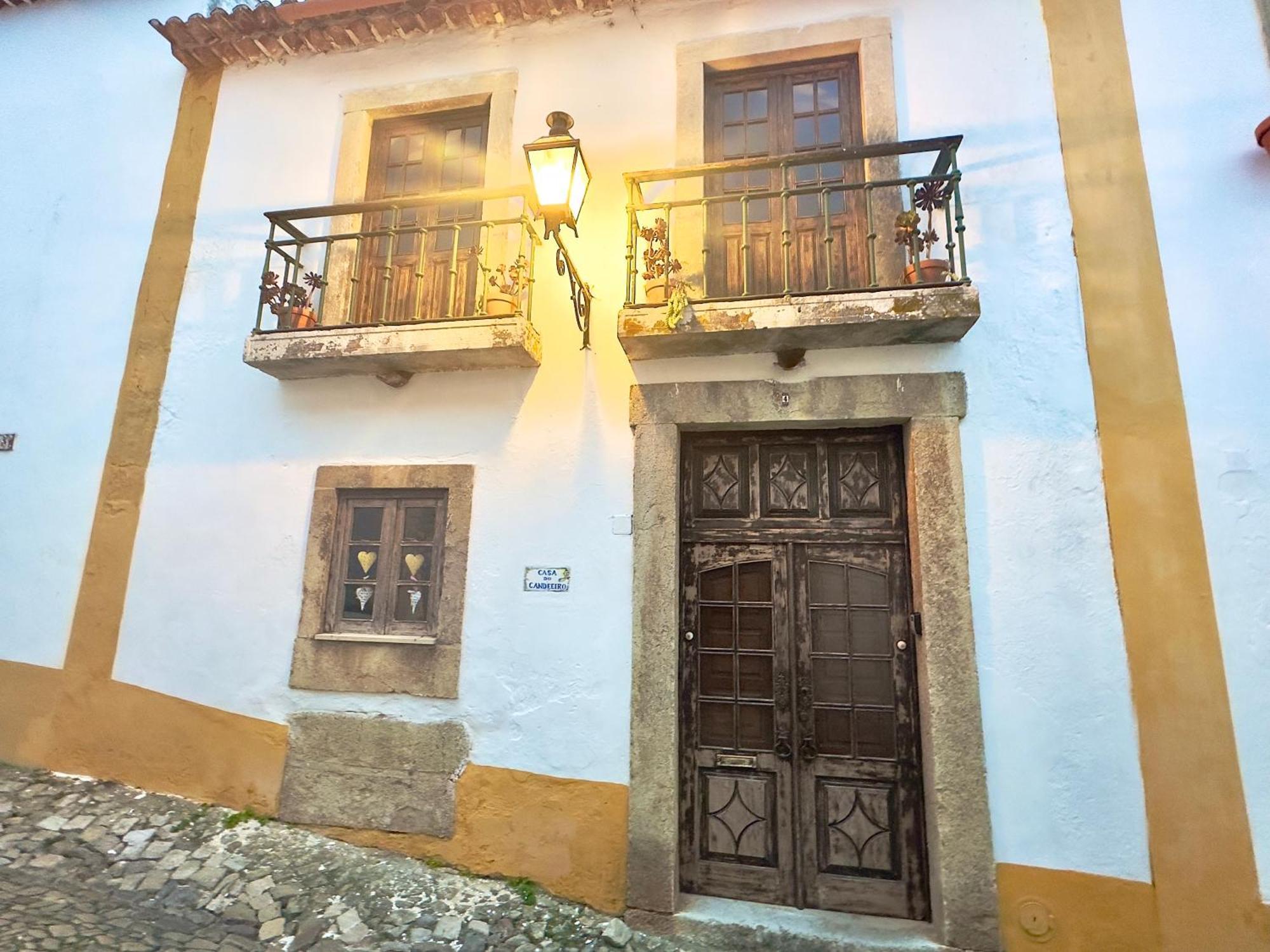 Casa Do Candeeiro オビドス エクステリア 写真